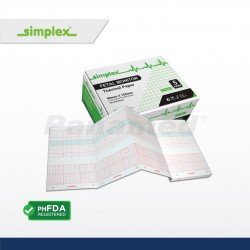 Simplex CTG/ Fetal Monitor Thermal Paper 90mmx152mm